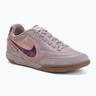 Herren-Fußballschuhe Nike Tiempo Streetgato PRM IC light violet ore/gum dark brown/peony