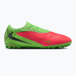 Herren-Fußballschuhe Nike Phantom 6 Low Pro Erling Haaland TF hot punch/green strike/black