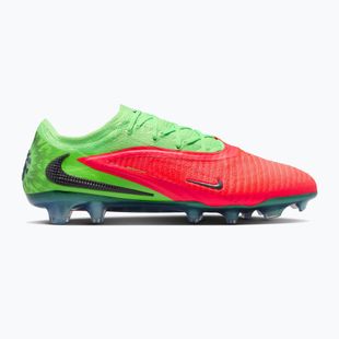 Herren-Fußballschuhe Nike Phantom 6 Low Elite Erling Haaland FG hot punch/green strike/black