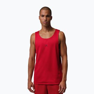 Herren-Basketballtrikot Nike Jordan Sport Reversible gym red/black