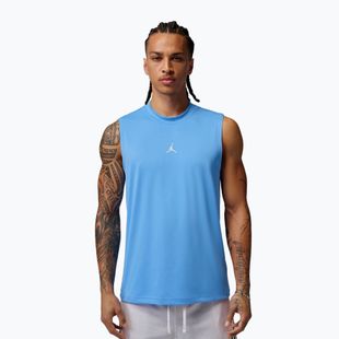 Herren-Basketballtrikot Jordan Sport Essential Sleeveless Top university blue