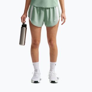 Damen Trainingsshorts Nike One Woven steam/white/white
