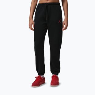 Damenhose Nike Jordan Fleece black/gym red