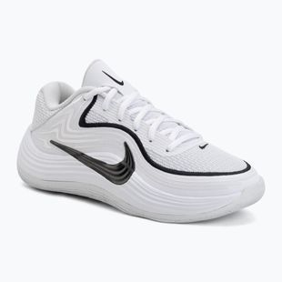 Herren-Basketballschuhe Nike Precision 8 Low white/black/black