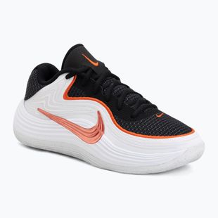 Herren-Basketballschuhe Nike Precision 8 Low black/white/picante red
