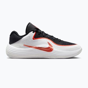 Herren-Basketballschuhe Nike Precision 8 Low black/white/picante red