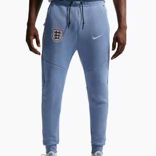 Herren-Fußballhose Nike England Tech Fleece Soccer Joggers work blue/white