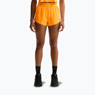 Damen-Laufshorts Nike AeroSwift Dri-Fit ADV Mid-Rise 3" laser orange/black/white/black