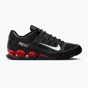 Herren Trainingsschuhe Nike Reax 8 Tr Mesh black/university red/metallic silver