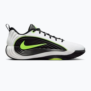 Herren-Basketballschuhe Nike Giannis Immortality 5 white/black/volt