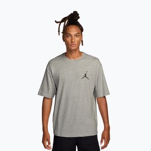 Herren-T-Shirt Nike Jordan grey heather/black