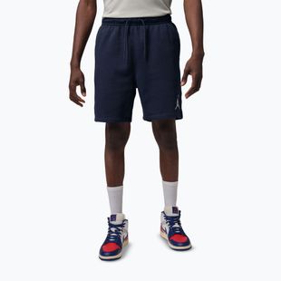 Herren-Shorts  Jordan Fleece midnight navy/white