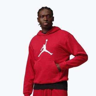 Herrenpullover Nike Jordan Pullover Hoodie gym red/white