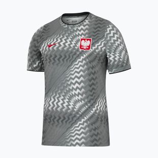 Herren-Fußballtrikot Nike Dri-Fit Poland Pre-Match 2026 pure platinum/cool grey