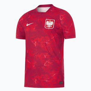Herren-Fußballtrikot Nike Dri-Fit Poland Stadium Away 2026 noble red/sport red
