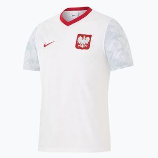 Herren-Fußballtrikot Nike Dri-Fit Poland Home 2026 white/field silver