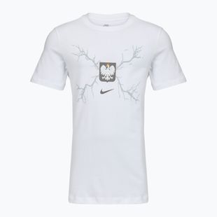 Herren-Fußballtrikot Nike Graphic Poland white