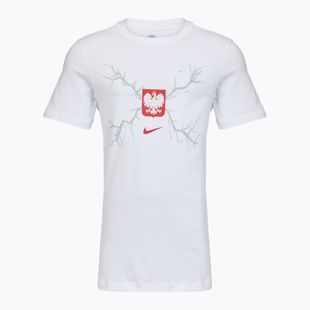 Herren-Fußballtrikot Nike Graphic Poland white