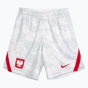 Herren-Fußballshorts Nike Dri-Fit Poland Stadium Home white/field silver