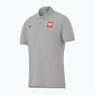 Herren-Fußballtrikot Nike Sportswear Poland Polo Matchup PQ wolf grey