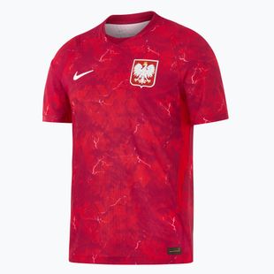 Herren-Fußballtrikot Nike Dri-Fit ADV Poland Match Away 2026 noble red/sport red