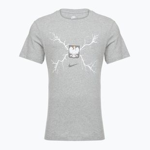 Herren-Fußballtrikot Nike Graphic Poland dark grey heather