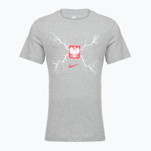 Herren-Fußballtrikot Nike Graphic Poland dark grey heather