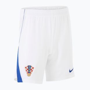 Herren-Fußballshorts Nike Dri-Fit Croatia Stadium Home white