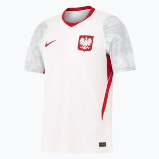 Herren-Fußballtrikot Nike Dri-Fit ADV Poland Match Home 2026 white/field silver