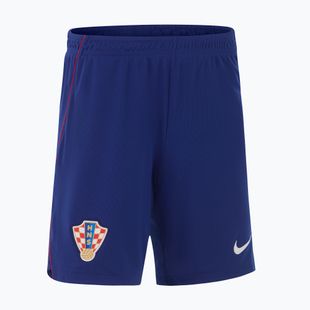 Herren-Fußballshorts Nike Dri-Fit Croatia Stadium Away deep royal blue