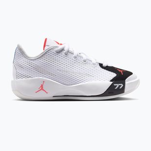 Kinder-Basketballschuhe Nike Jordan Luka 77 GS Jr white/black/sail/bright crimson