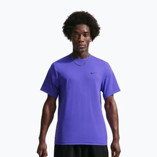 Herren-Shirt Nike Dri-Fit UV Hyverse persian violet/black