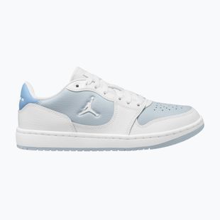 Damen-Sneaker Nike Jordan Court Connect Low white/aura/psychic blue