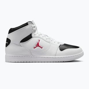 Herren Schuhe Jordan Court Connect Mid white/black/gym red