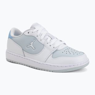 Damen-Schuhe  Jordan Court Connect Low white/aura/psychic blue