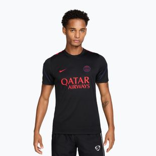 Herren-Fußballtrikot Nike Paris Saint-Germain Strike Soccer Dri-Fit black/hyper royal/global red/global red