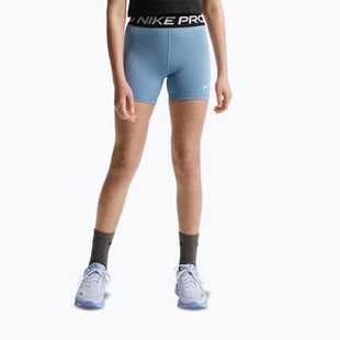 Kinder-Shorts Nike Pro work blue/white