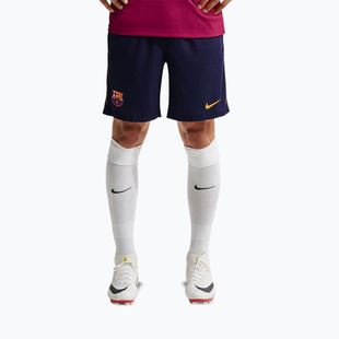 Kinder-Fußballshorts Nike FC Barcelona Dri-Fit ADV Strike Elite blackened blue/noble red/mineral yellow