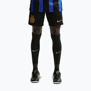 Herren-Fußballshorts Nike Inter Milan Dri-Fit Stadium Home black/university gold