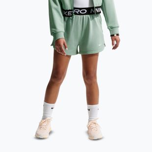 Nike Pro Fleece Kinder-Shorts Dri-Fit steam/steam/black/white