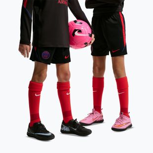 Kinder-Fußballshorts Nike Paris Saint-Germain Strike black/hyper royal/global red/global red