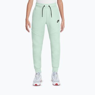 Kinderhose Nike Sportswear Tech Fleece barely green/black/black
