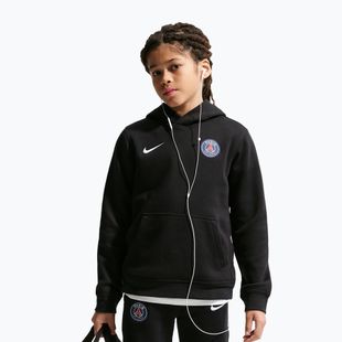 Kinder-Sweatshirt Nike Paris Saint-Germain Club black/white