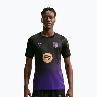 Herren-Fußballtrikot Nike FC Barcelona 2026/27 Stadium Away field purple/field purple/metallic gold