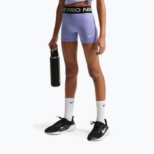 Kindershorts Nike Pro light thistle/white
