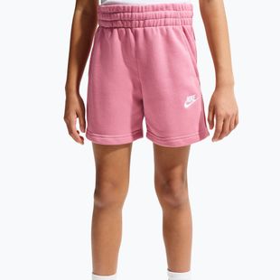 Kinder-Shorts Nike Sportswear Club Fleece peony/peony/white