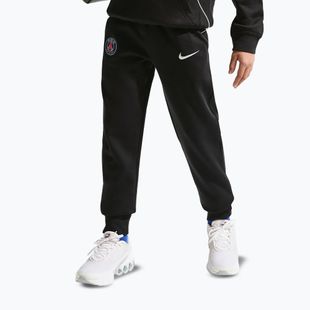 Kinderhose Nike Paris Saint-Germain Club Fleece Jogger black/white
