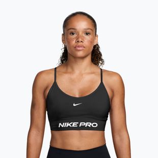 Sport-BH Nike Pro Seamless Light Support black/white