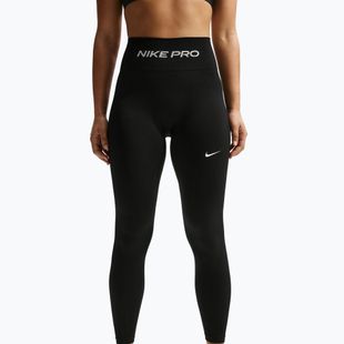 Damenleggings Nike Pro Seamless black/white
