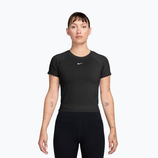 Damen-Trainingsshirt Nike Pro Seamless Dri-Fit black/white